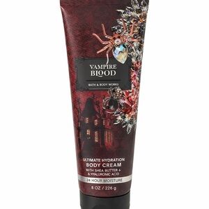 Limited Edition Bath & Body Works Vampire Blood Hydration Body Cream